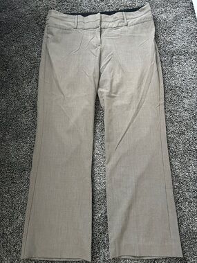 Maurices Women's Ankle-Length Dress Pants in Light Taupe